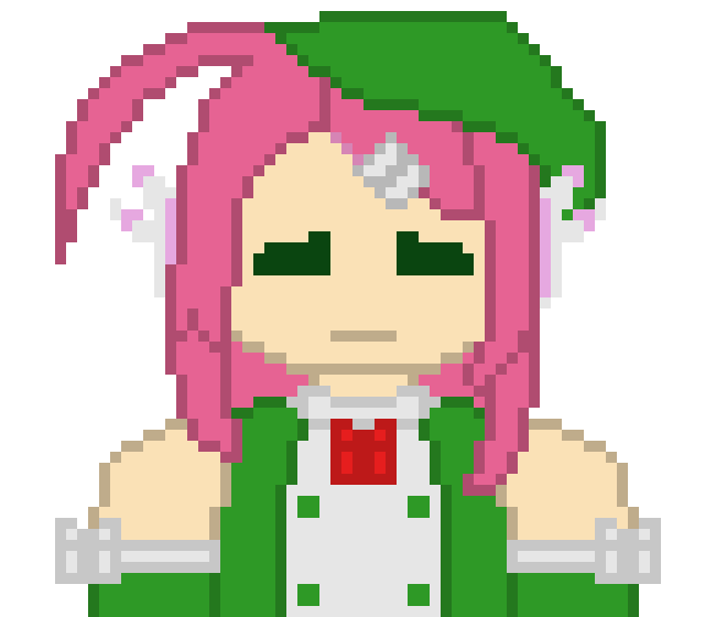 [6a7b6a] "You are right... We should go check up on her..."