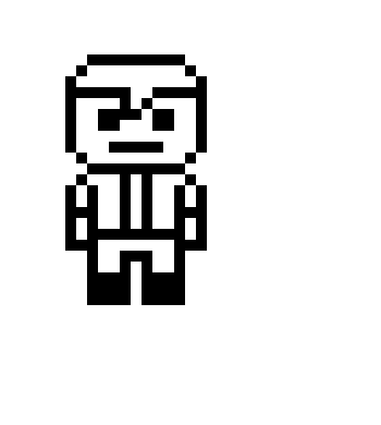 [a9d3df] danganronpa pixel sprite base