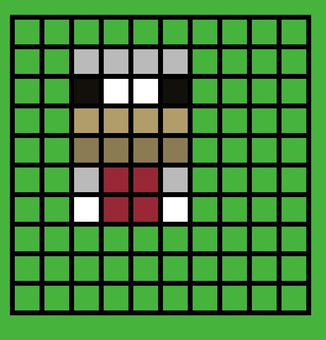 [e6692a] 10x10 grid