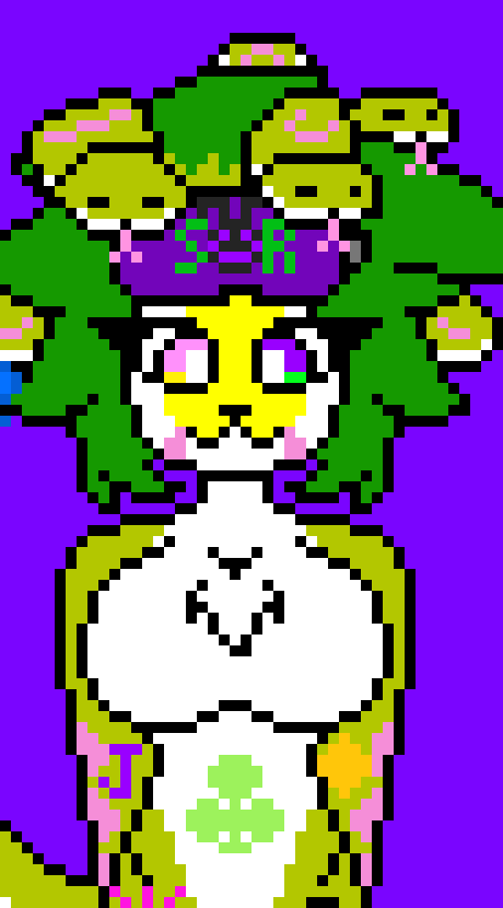 [91d841] Autumn-I have been wondering what Autumn would look like in LISA style,but due to the amount of shit I have to do I will never do it lol,anyways how is everyone on this fine day?