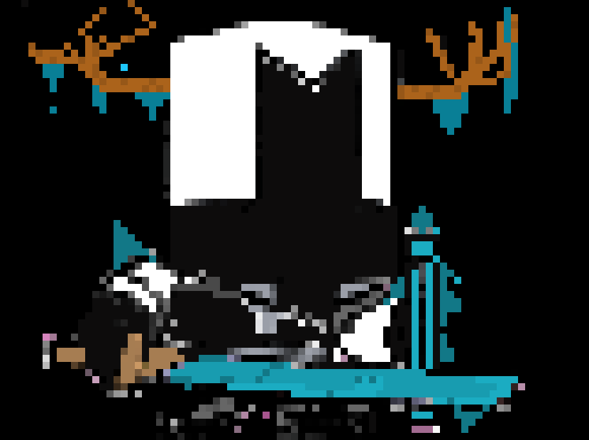 [c5c6db] -aidan is sipping root beer in the background watching- 