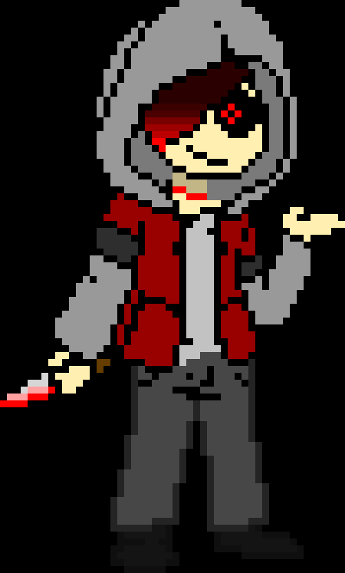 [4793a2] monsters...didnt do anything...considering i AM one...if you wanna fight me...come at me....-desc plays-