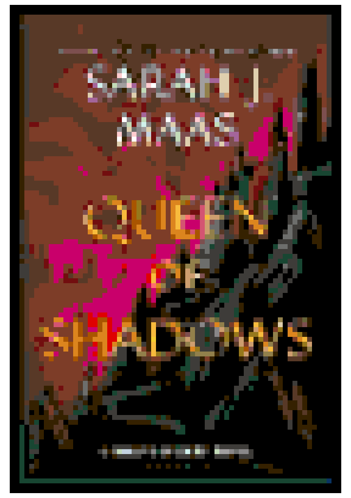 [6200ba] The Queen of Shadows Cover
