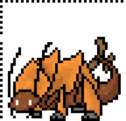 [d013e3] Rust monster