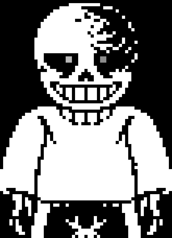[59d515] That won't work on me, I'm not as dumb as you are. -he grabs the actual sans that TRIED to replace it with a decoy-
