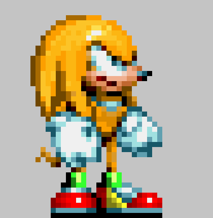 [769d0a] (while running away, he slips and falls into a bed of spikes, only somewhat hurting him, but because of the collision, he gets pushed in more, effectively dying). -David