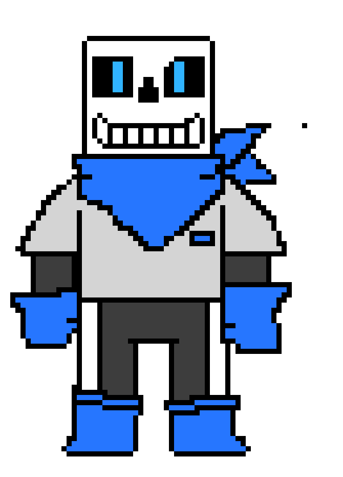 [b9de0d] Hello great papyrus! its me! the magnificent sans! - Underswap Sans 
