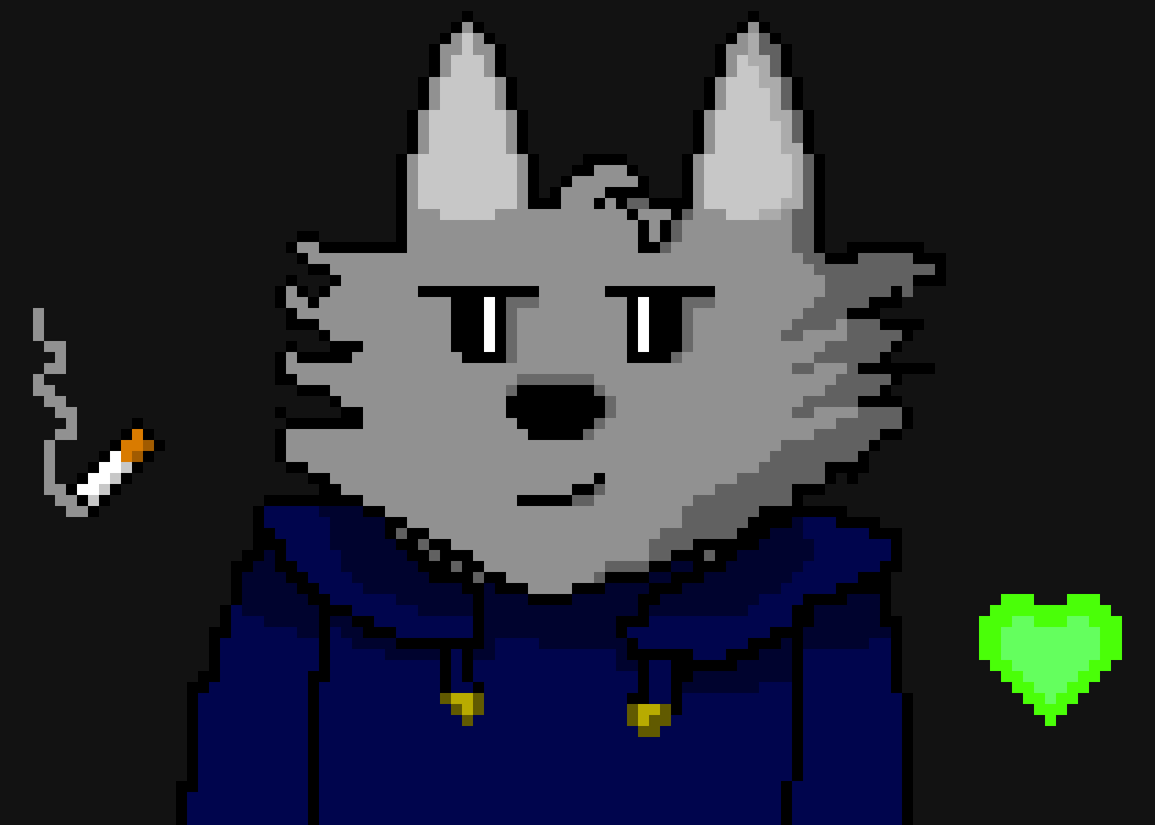 [0b51d0] -He'd be sitting in PAM Park, as usual- [Kemuri]