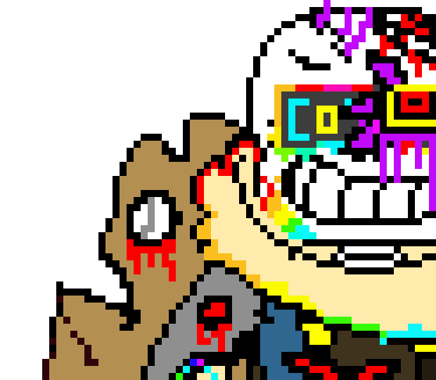 [47cde3] I’m back - Fresh!Ink sans