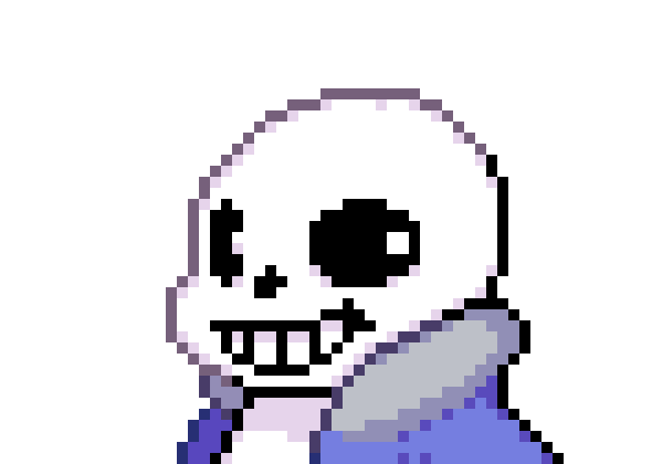 [4076f0] -turns to bf- huh, he looks real good...maybe I can ask him to rap with me...yeah. papyrus will be proud. -sans fnf mod funni (cleetus