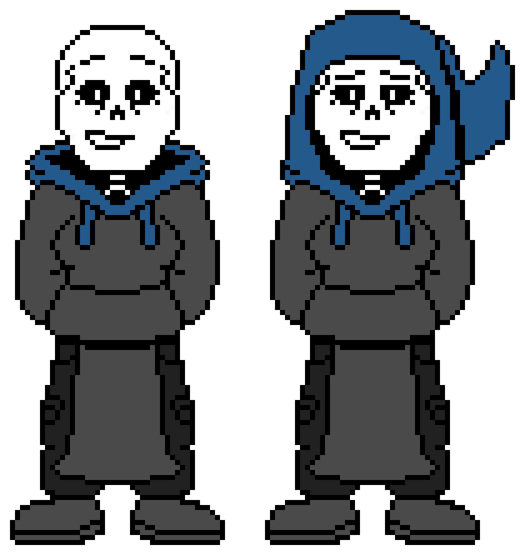 [5fd35a] UnderSwap Sans and Papyrus.