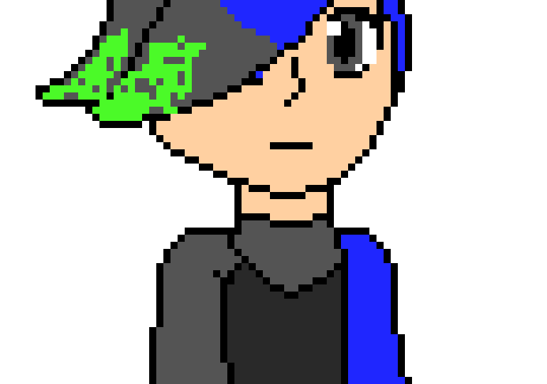 [3a33bd] whoever made this, is incredibly stupid. they dont even know how to ask if they can use it. and the green is going over the line. and the arms is even weirder -someone on pam