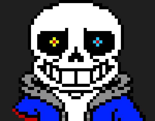 [6528e5] That's blood but I meant the ketchup that was on my mouth yesterday -DST