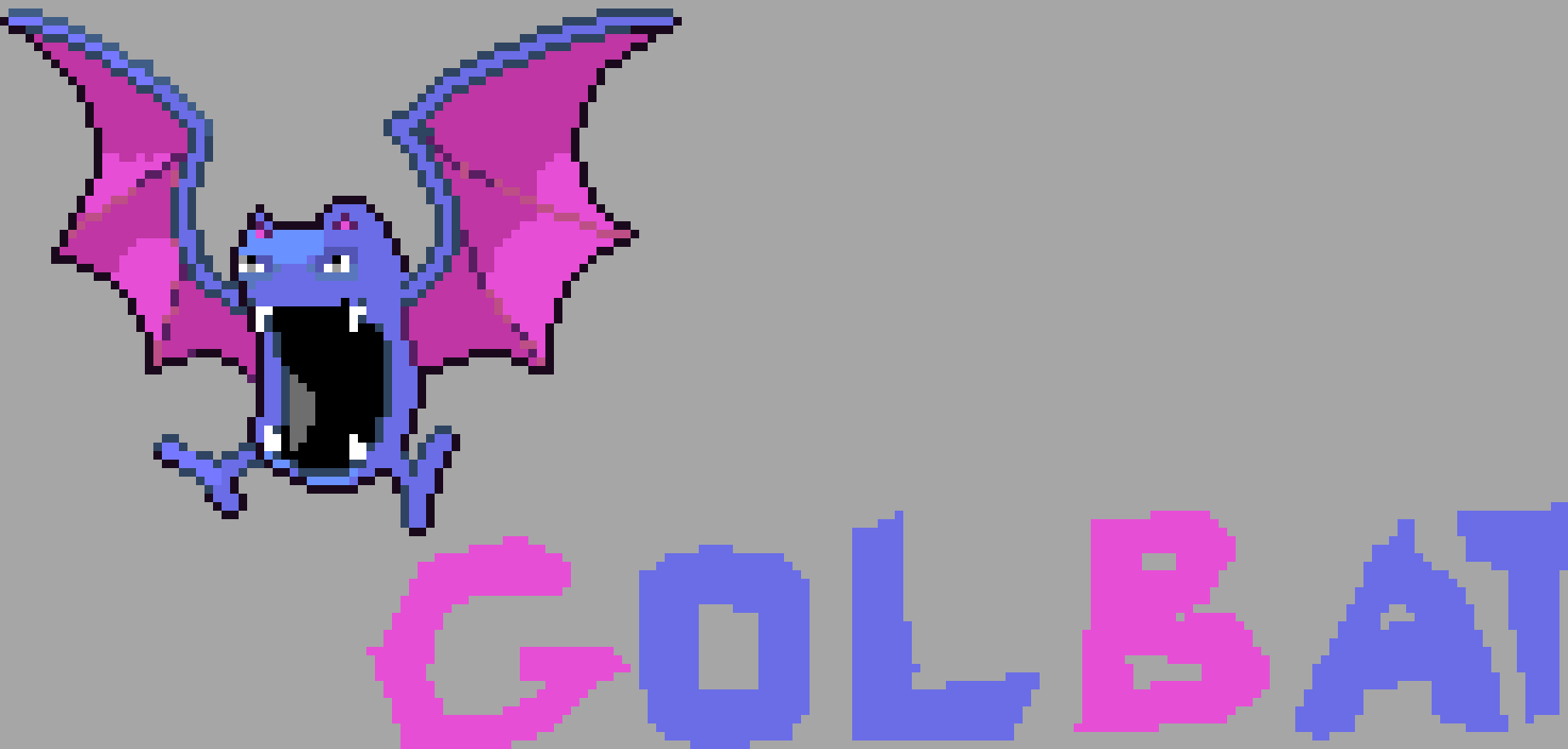[9664c4] pixle GOLBAT