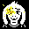 [ef7616] Undertale - Asriel Sprite