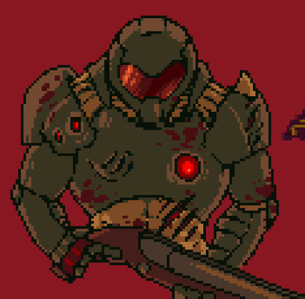 [1375db] *gets hit* UGH PESTY DEMONS! *shoots him with my shotgun*   -MOAU