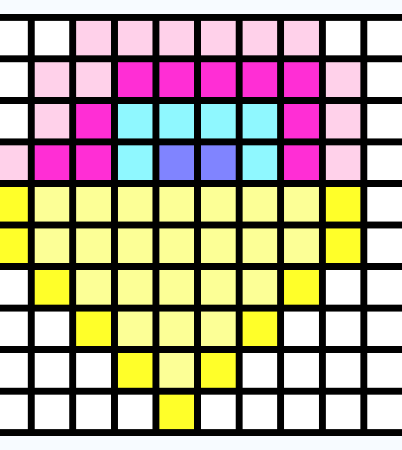 [13c483] Denali pixel art 