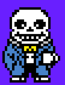 [7e207c] *Professor Sans opened the door*Kid I heard glass breaking,is everything-who is this?