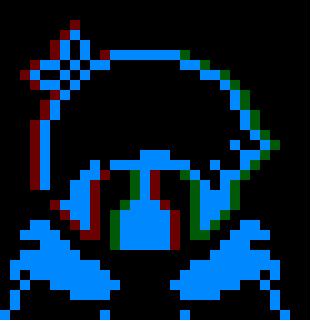 [77b851] - For a small second head glitches -