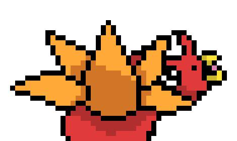 [9664c4] Shiny Back Sprite of Leaftops