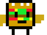 [9664c4] Burger Guy