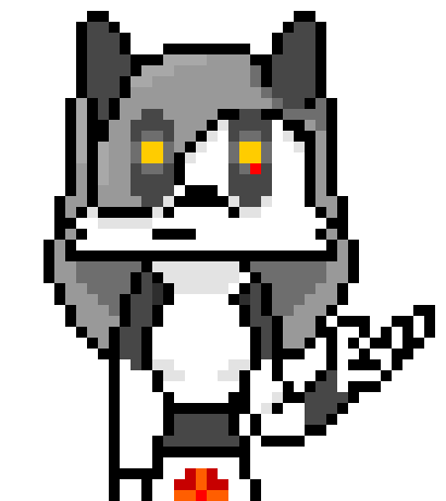 [6d74d1] Alright... (Yes, updated her again. Now, she looks way too thin, and has a belt around her waist)