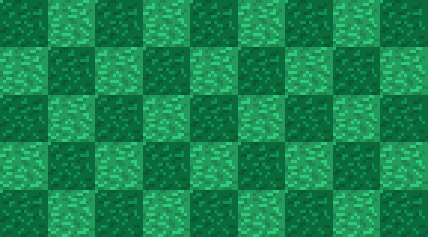 [5e8c3f] Checkered Grass
