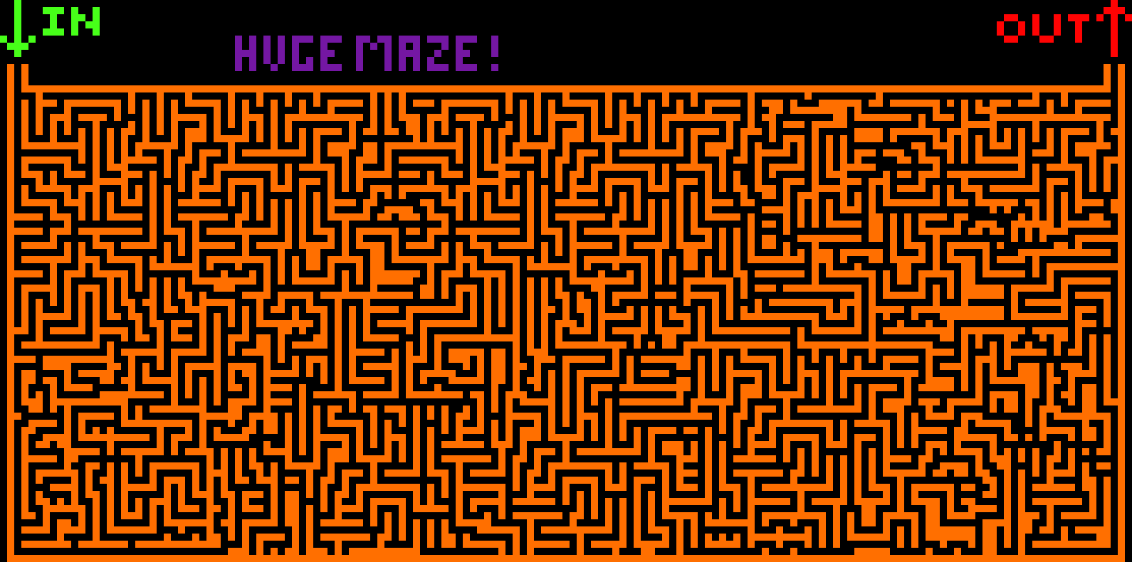 [9664c4] Huge Maze