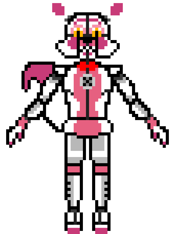 [8bbfad] Funtime Foxy