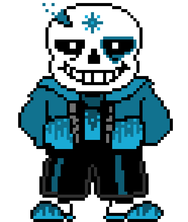 [72f64a] Sans Sprite