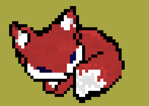 [9664c4] kawaii fox
