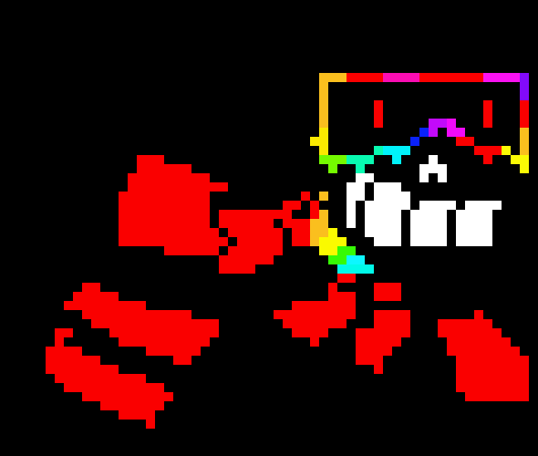 [e6d28a] *wakes up and looks down ink: WHAT - Fresh!Ink sans