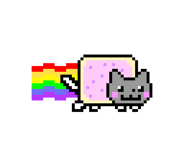 [9664c4] Nyan cat