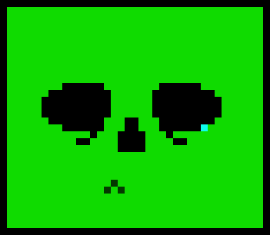 [f92a07] UnderCraft Creeper Expression 9