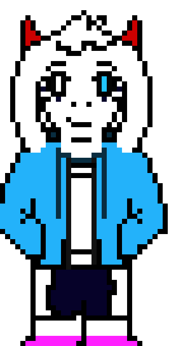 [904ba9] Hey red sans how my dmeaon eye working out for ya don't worry im wearing a fake eye on left.