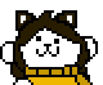 [342fe7] Well, to be fair, you can damage Mettaton, who is also made out of metal, with a knife. So y e a h )) [Polar the ebic developer doge.]