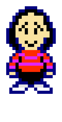 [9664c4] Asriel as a human