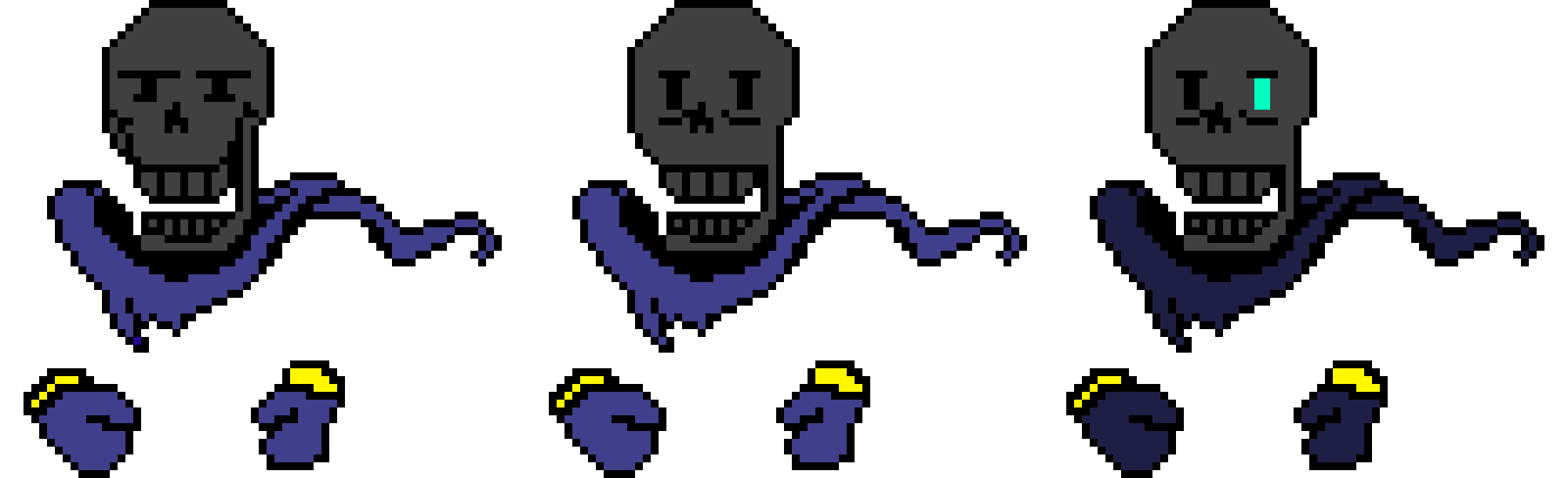 [9664c4] ShadowDust Papyrus 