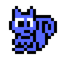 [9664c4] Blue squrille