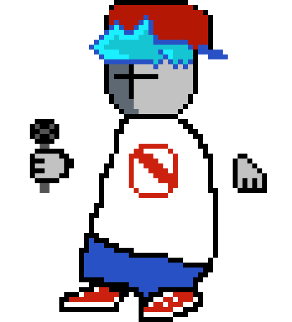 [4fbda4] i changed the hand not holding the microphone it is down now - Evan