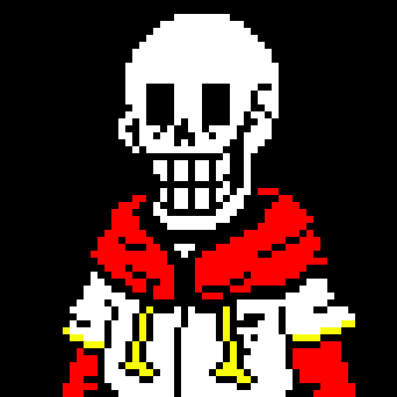 [87a1d6] it's warrior im now TS! swap Papyrus