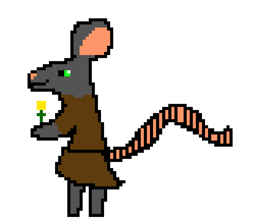 [9664c4] Mouse villager NPC