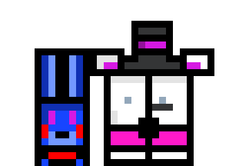 [1550bf] hey freddy? can we have ice cream? - bon bon / SURE BAWN BAWN! - funtime freddy