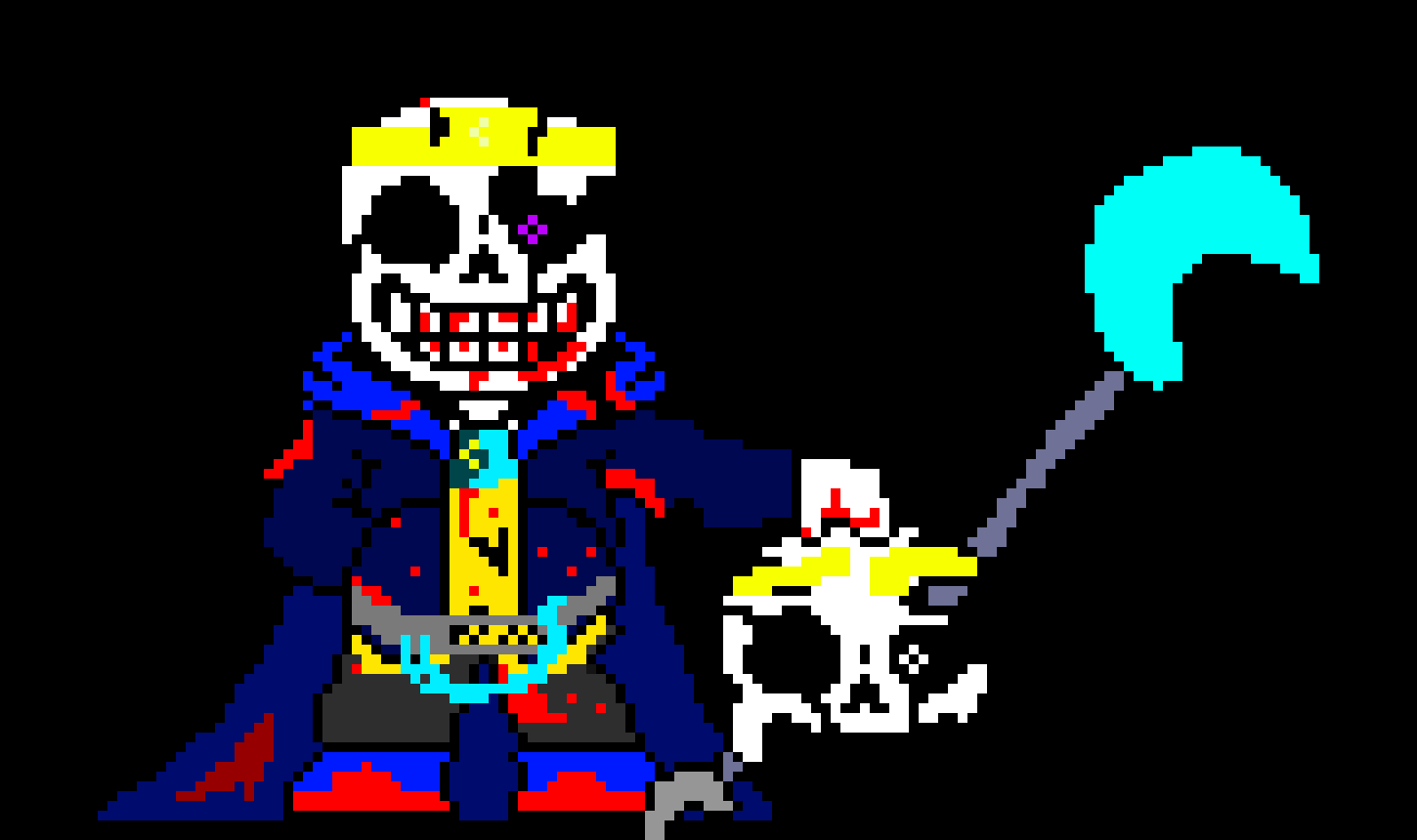 [b60944]  Insanedreamswap nightmare Sans free to use no credit 