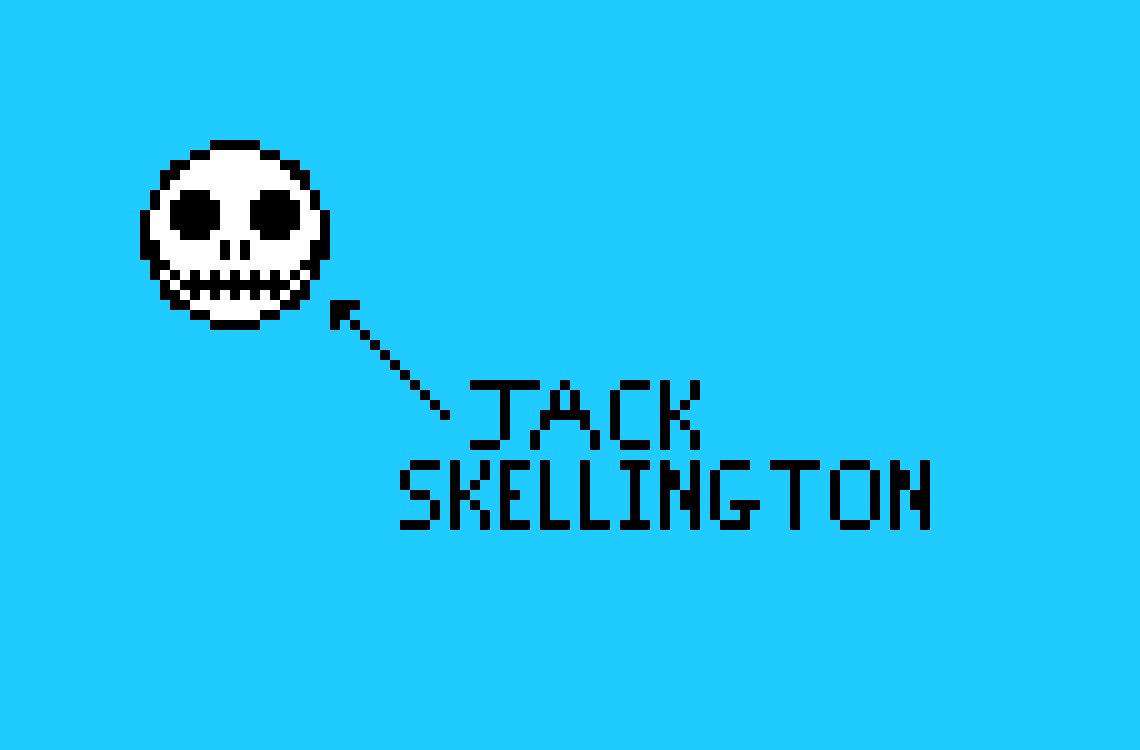 [3c3606] Jack Skellington