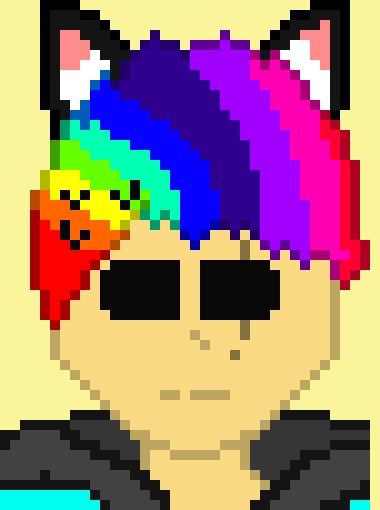 [401102] *he would go inside his house and lock the door and lock all the windows*im...im safe...((brb))-rainbowfox2011