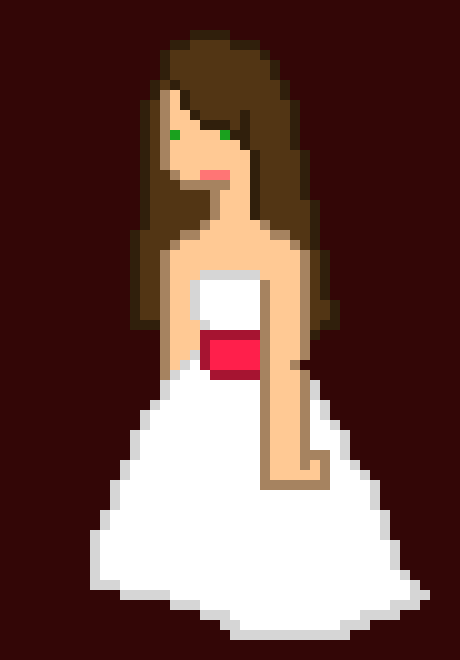 [9664c4] same girl in a dress