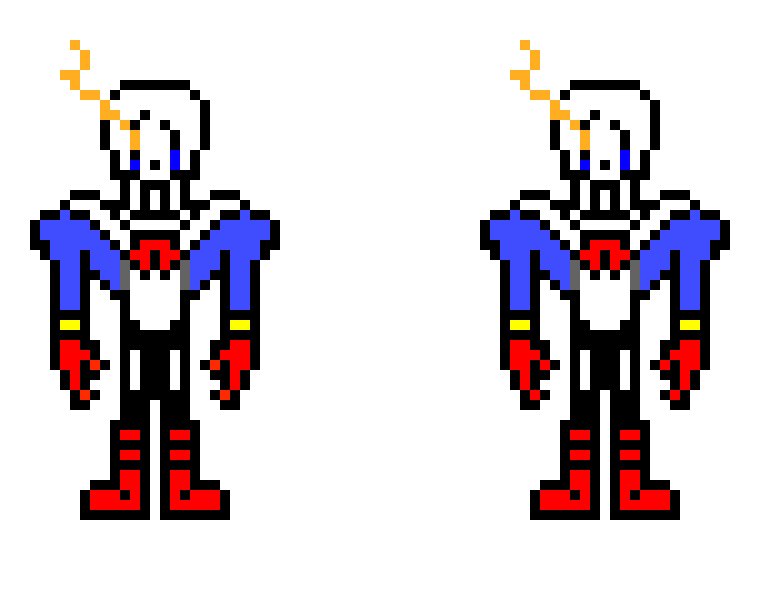 [d2eac1] Papyrus Sprites