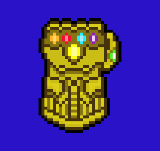 [109e43] The Complete Infinity Gauntlet