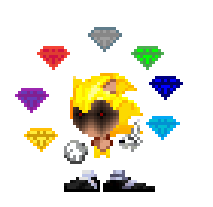[e8e0b1] Limbless.exe got to the Chaos Emeralds...